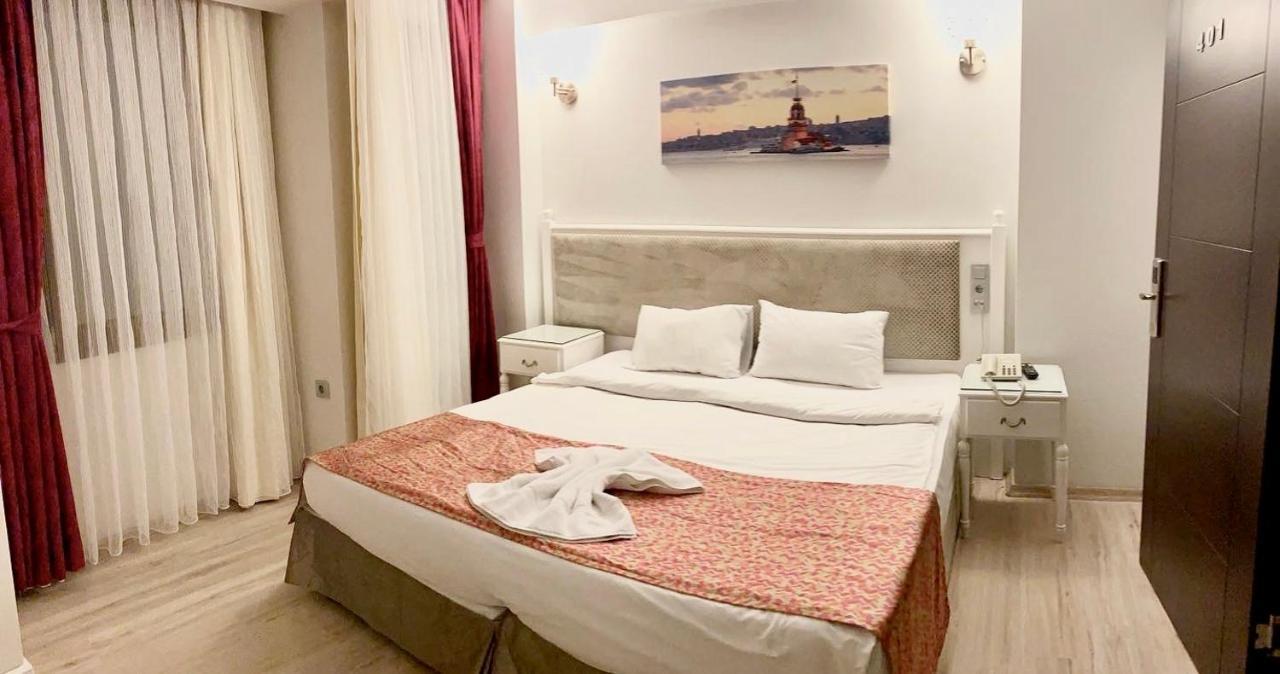 Nacre Boutique Residence Istanbul Bagian luar foto