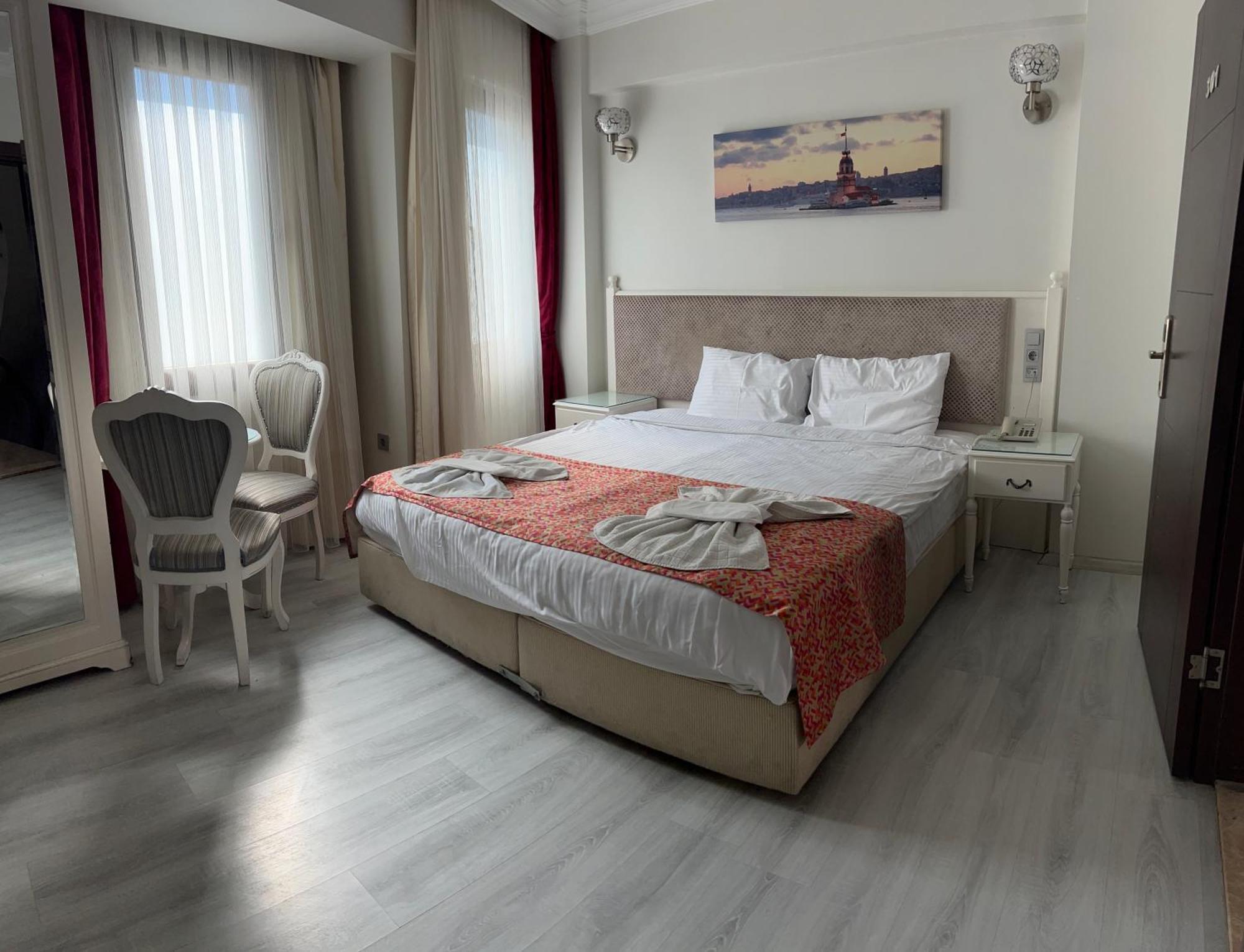 Nacre Boutique Residence Istanbul Bagian luar foto