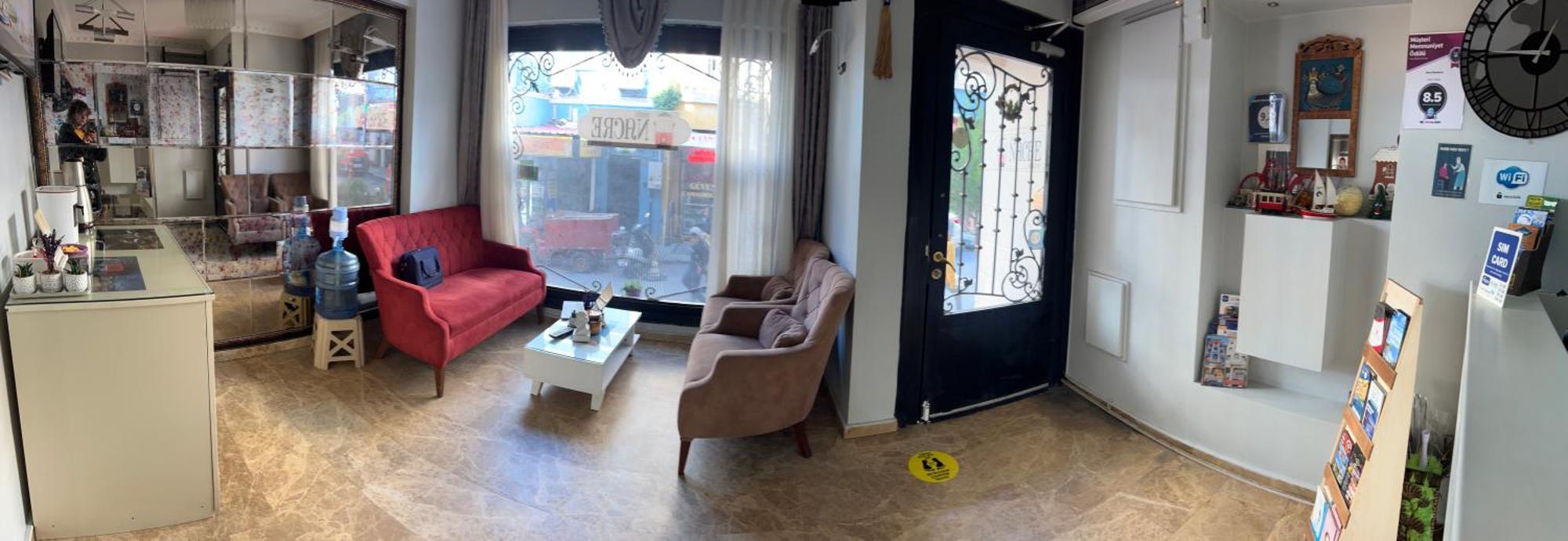 Nacre Boutique Residence Istanbul Bagian luar foto