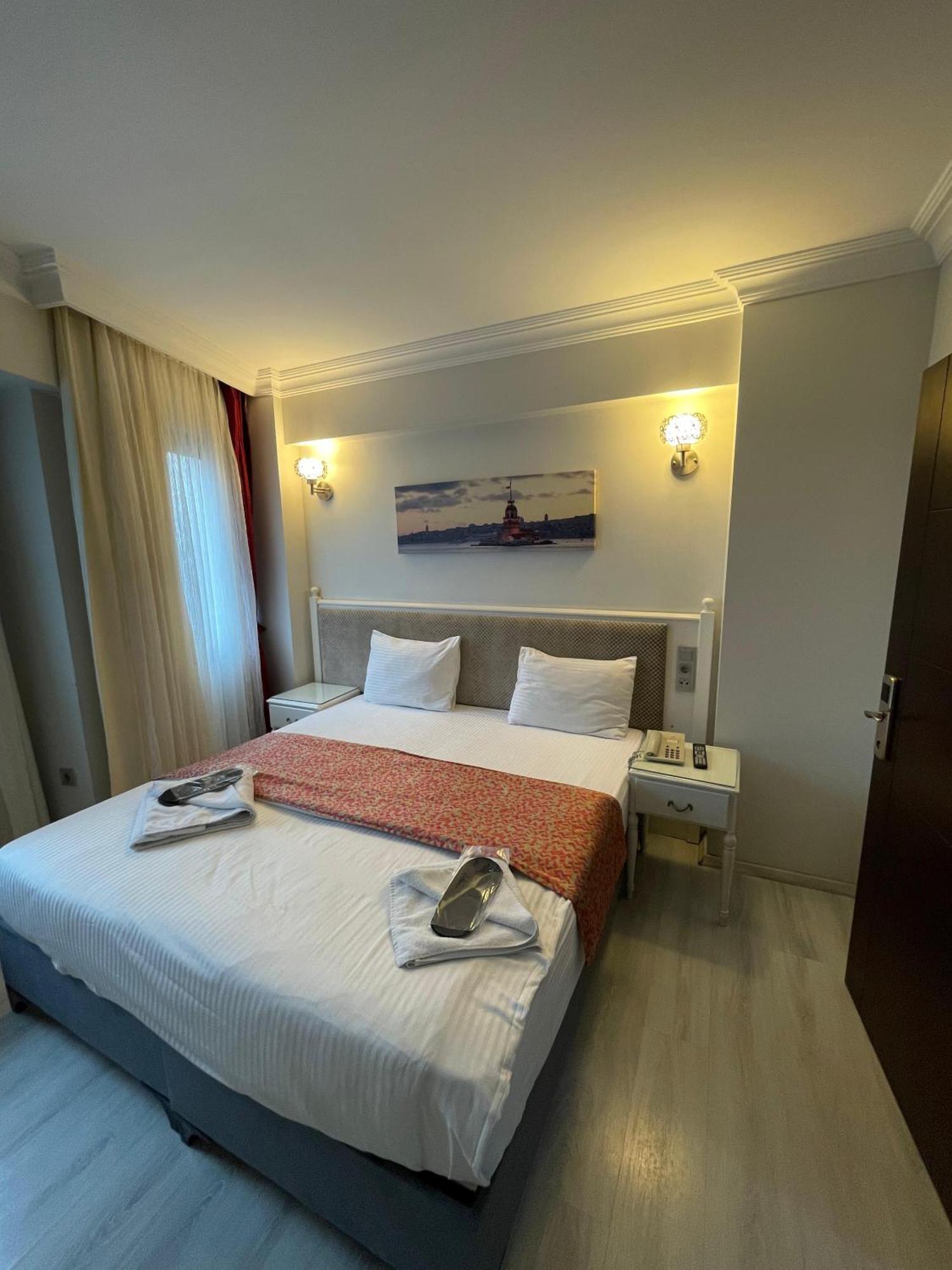 Nacre Boutique Residence Istanbul Bagian luar foto