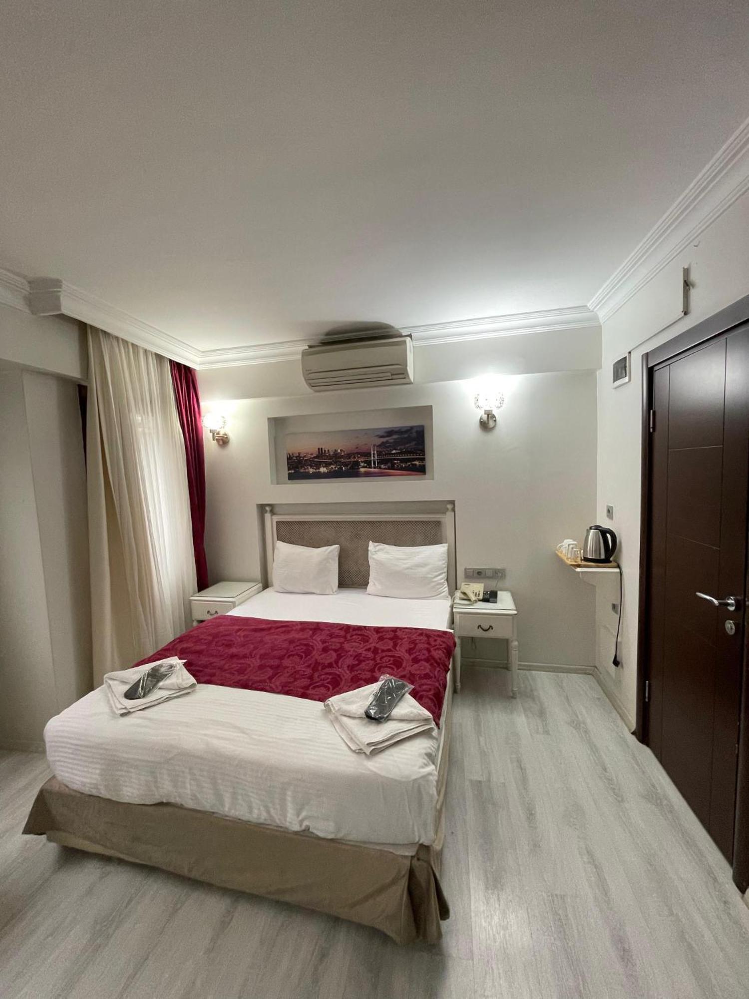 Nacre Boutique Residence Istanbul Bagian luar foto