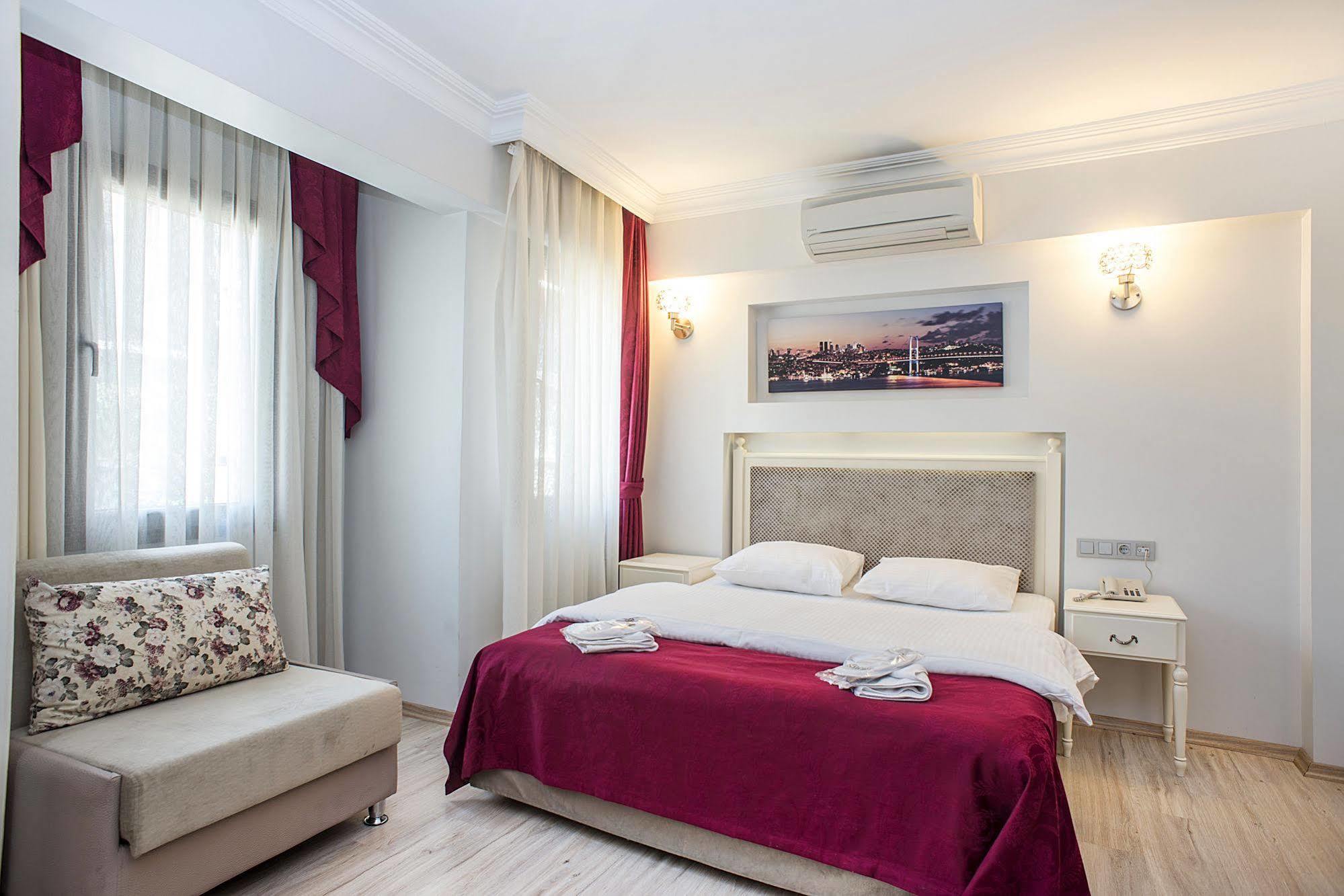 Nacre Boutique Residence Istanbul Bagian luar foto