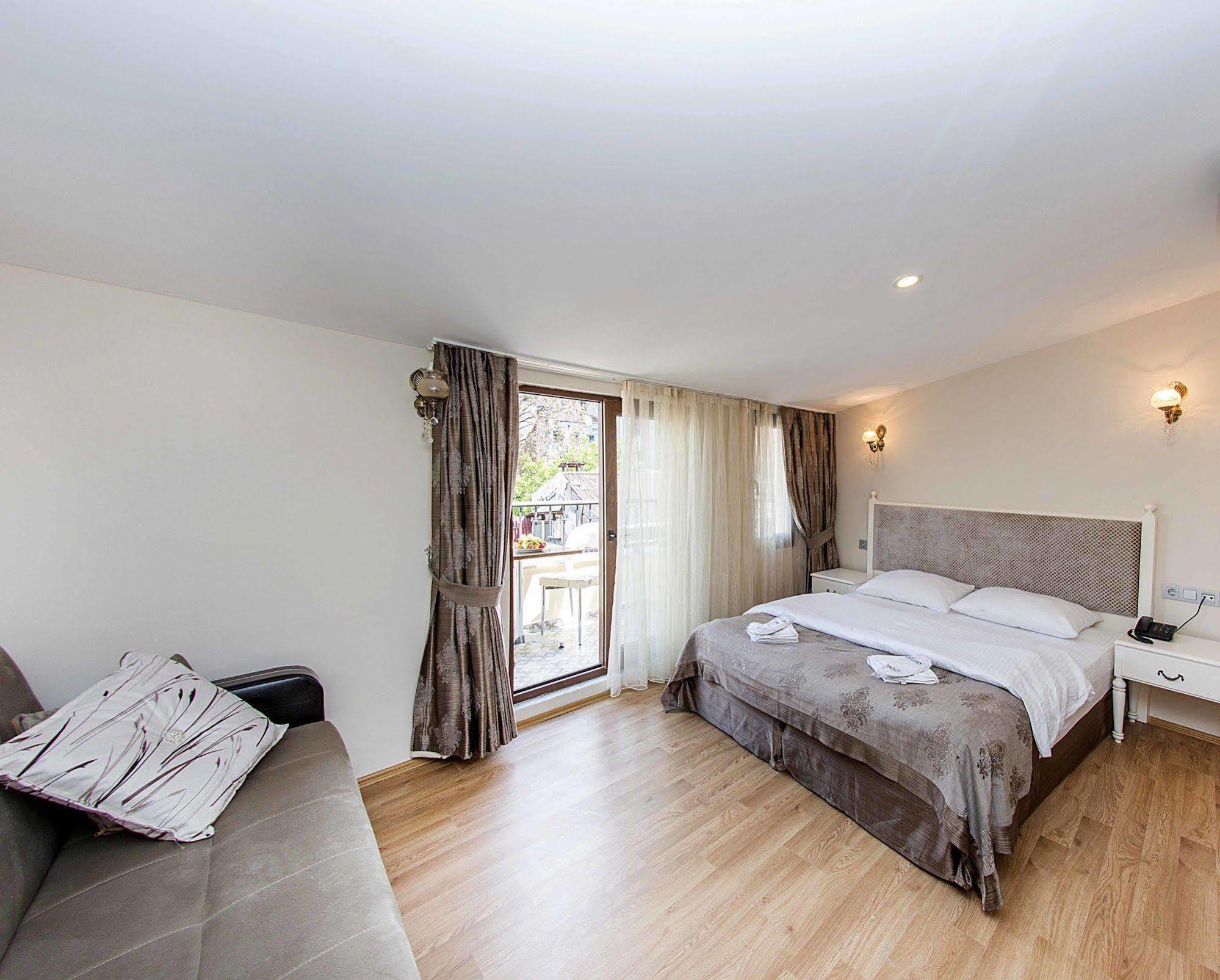 Nacre Boutique Residence Istanbul Bagian luar foto