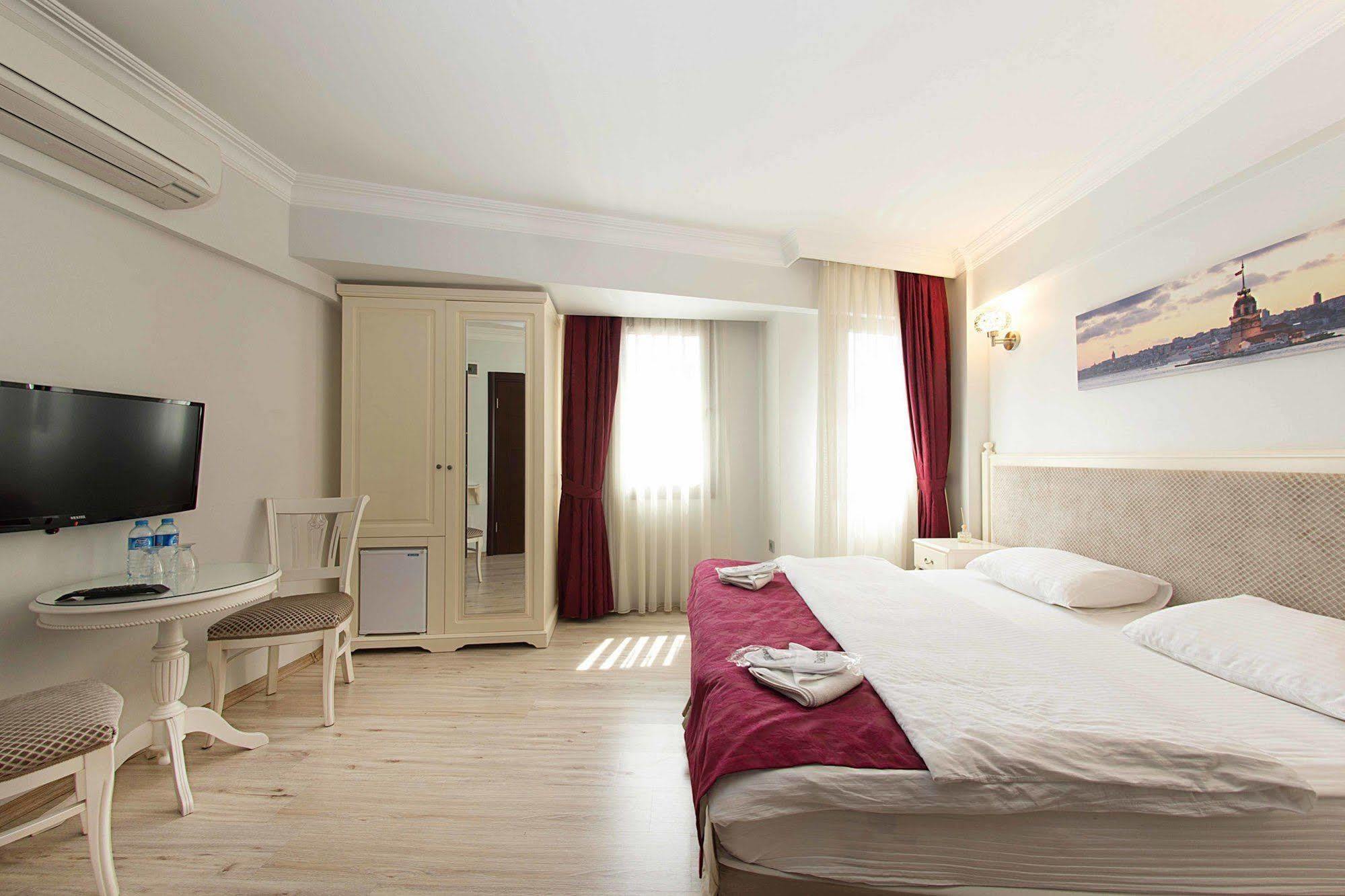Nacre Boutique Residence Istanbul Bagian luar foto