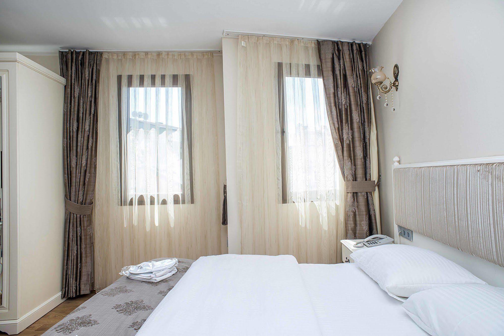 Nacre Boutique Residence Istanbul Bagian luar foto