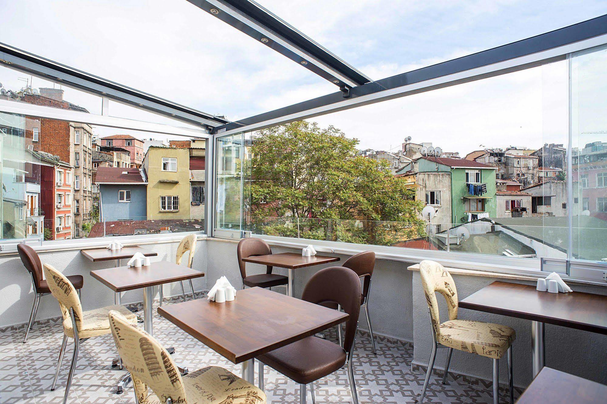 Nacre Boutique Residence Istanbul Bagian luar foto