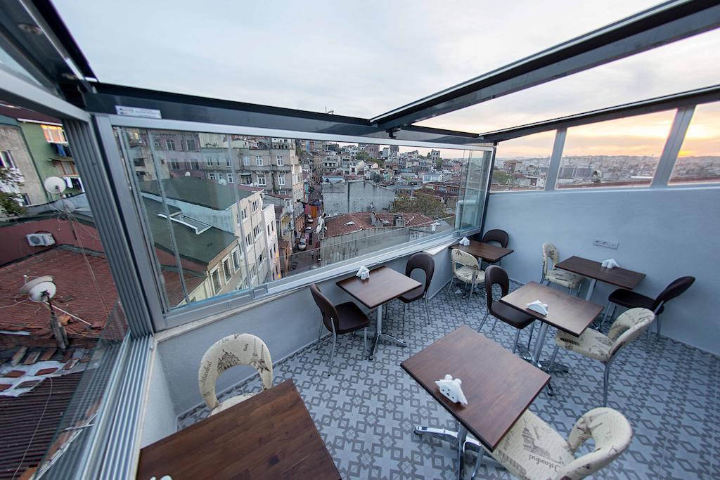 Nacre Boutique Residence Istanbul Bagian luar foto